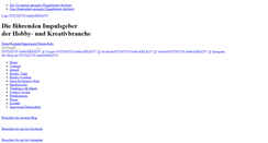 Desktop Screenshot of initiative-hobbykreativ.de
